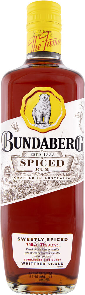 Bundaberg Spiced Rum 700mL Liquorland