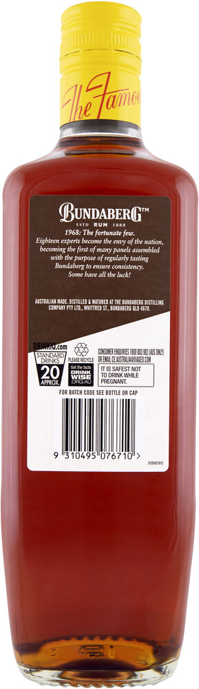 Bundaberg Spiced Rum 700mL First Choice Liquor Market