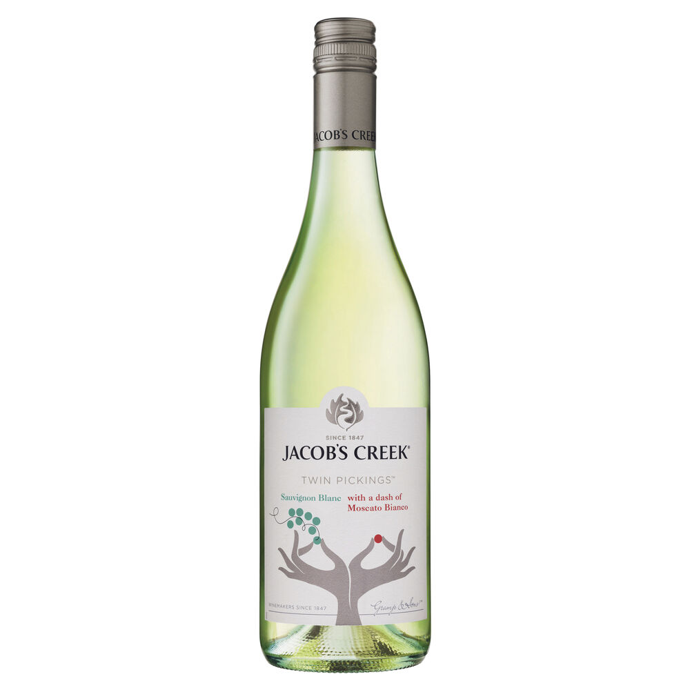 Buy Jacob's Creek Twin Pickings Sauv Blanc Moscato Bianco 750mL Online