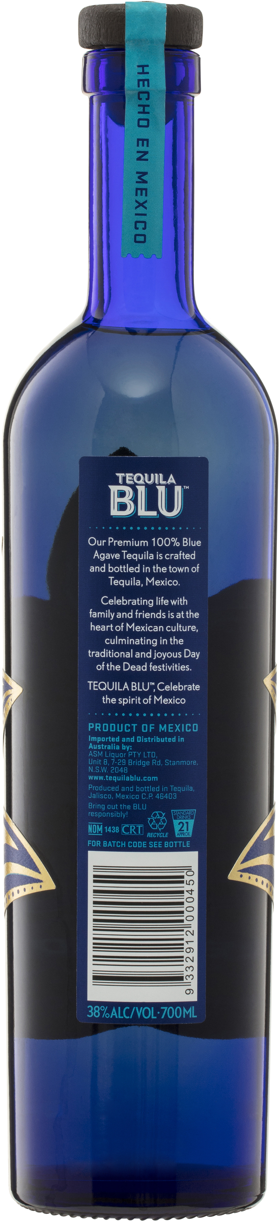 Tequila Blu Reposado 700mL First Choice Liquor Market