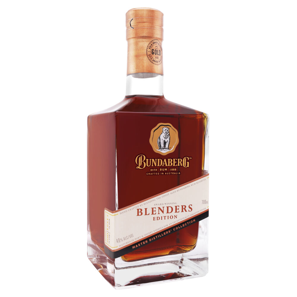 Bundaberg Master Distillers Blenders Edition Rum 700mL First Choice