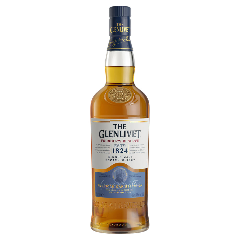 The Glenlivet Founder's Reserve Single Malt Whisky 700mL First Choice