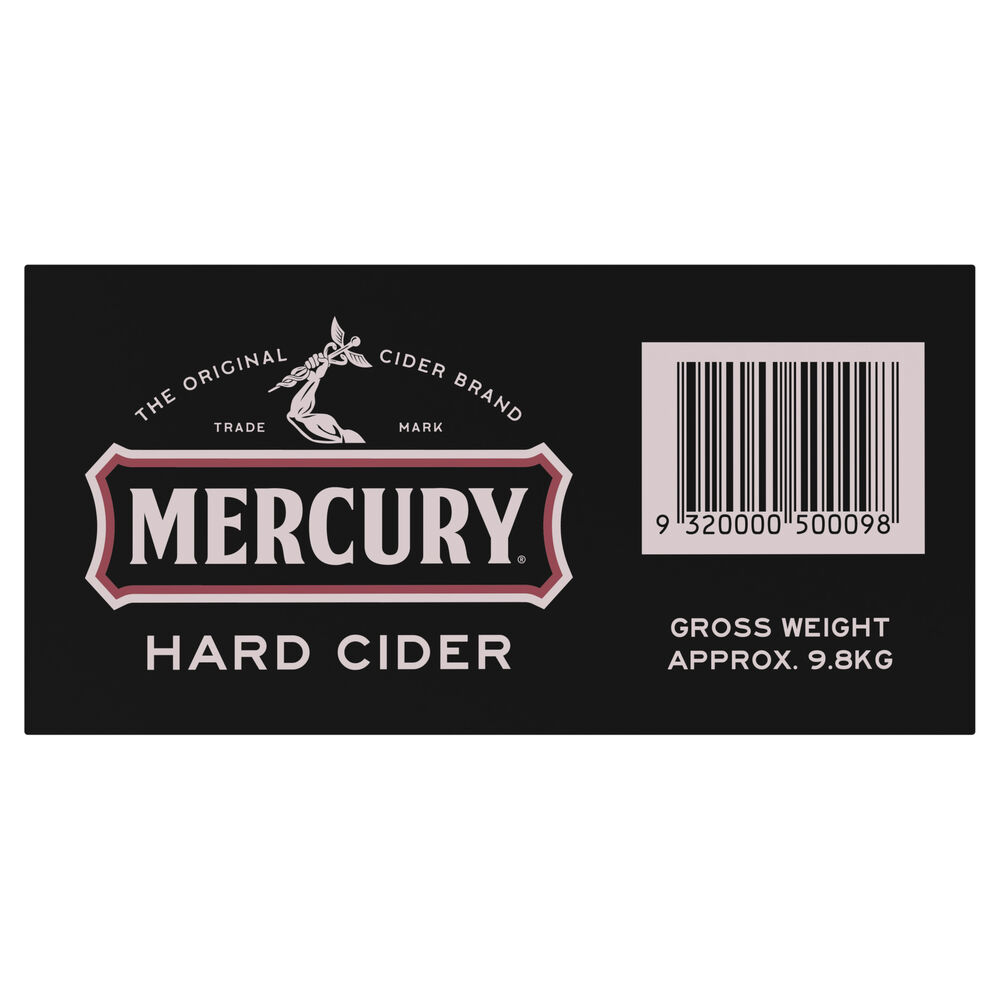 Mercury Hard Cider Can 375mL First Choice Liquor Market