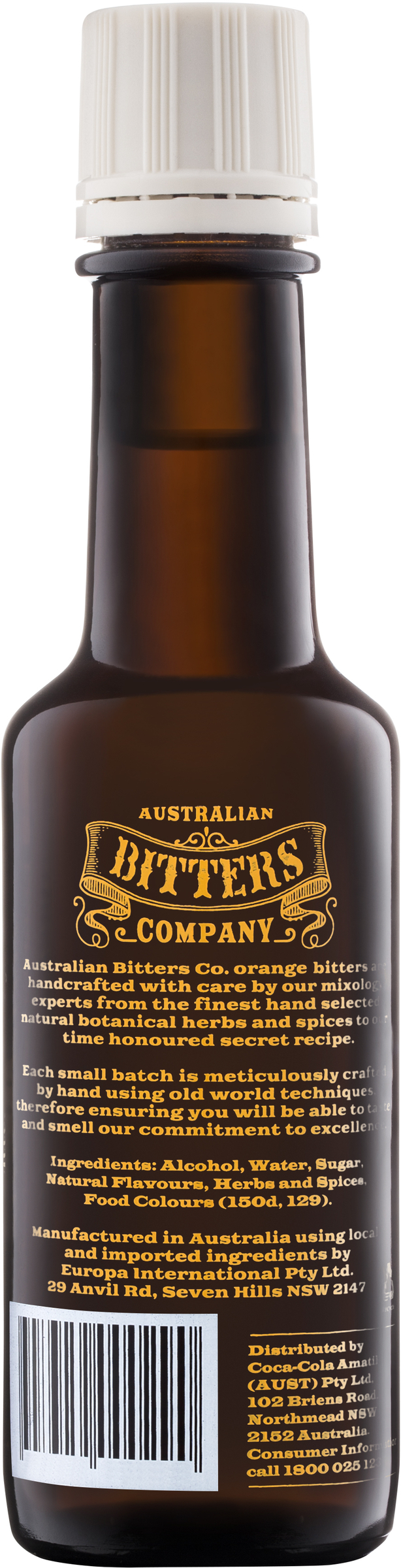 Buy Australian Bitters Orange Bitters 125mL Online