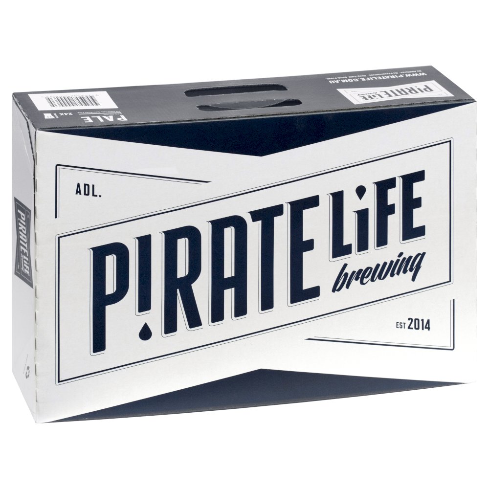 Pirate Life Pale Ale 5.4 Can 355mL First Choice Liquor Market