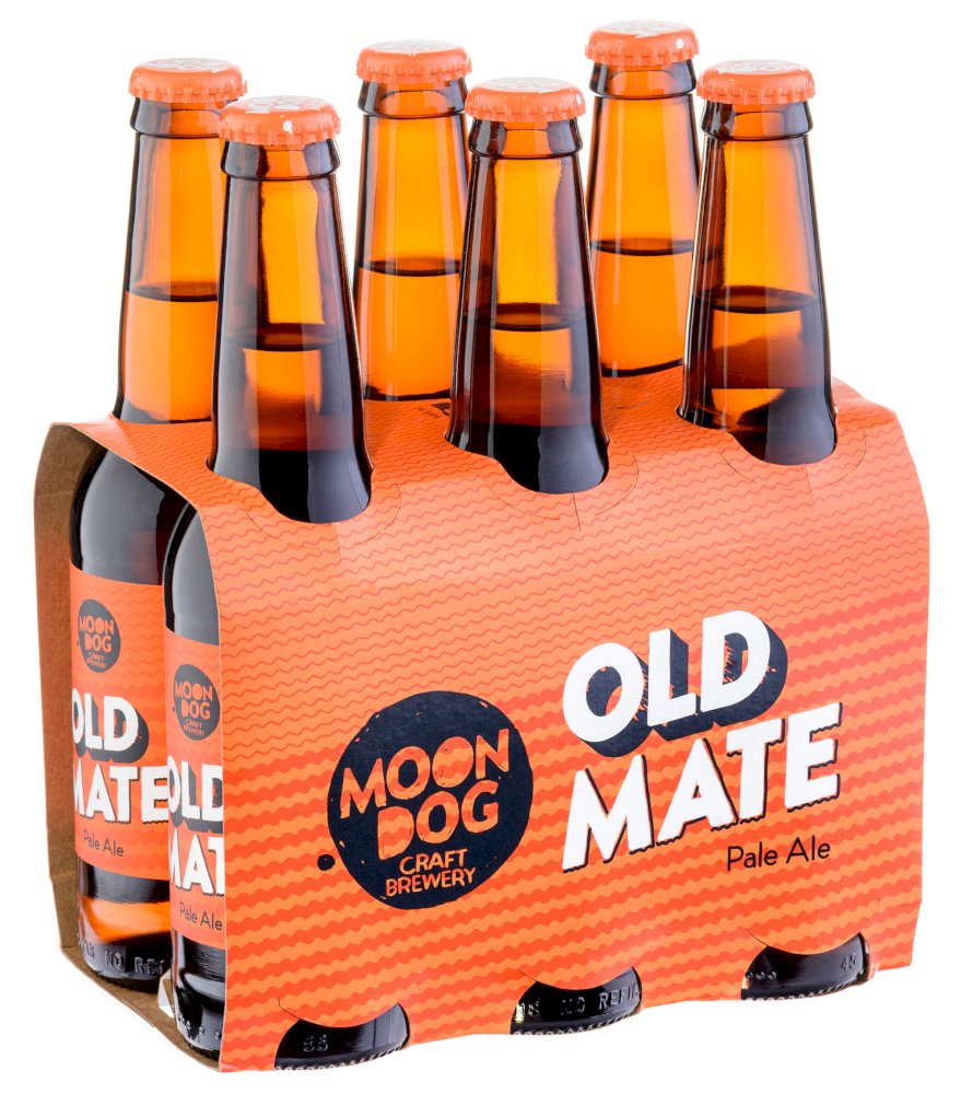 Moon Dog Old Mate Pale Ale Bottle 330mL Liquorland