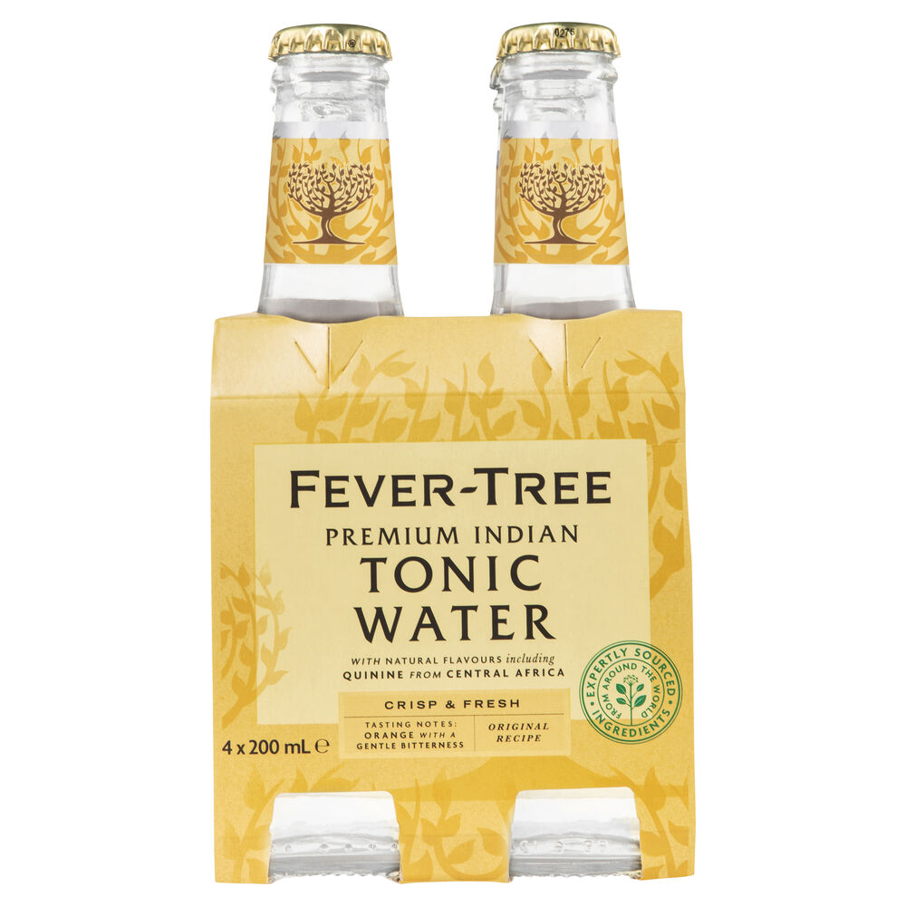 Fever Tree Premium Indian Tonic Water 200mL Liquorland