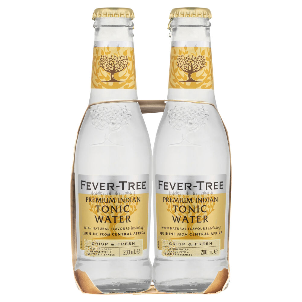 Fever Tree Premium Indian Tonic Water 200mL Liquorland