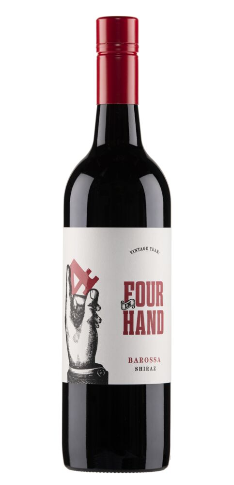 Buy Four in Hand Shiraz 750mL Online VC