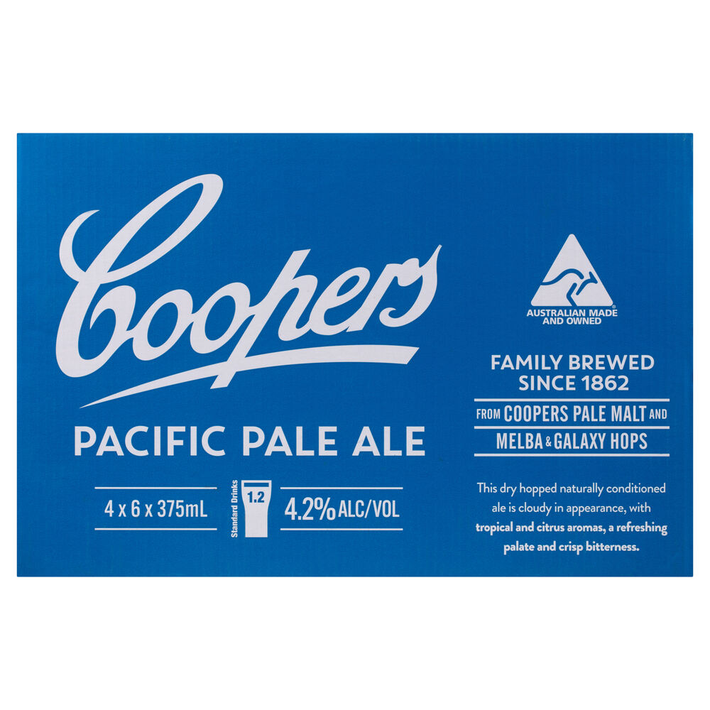 Buy Coopers Pacific Ale Can 375mL Online