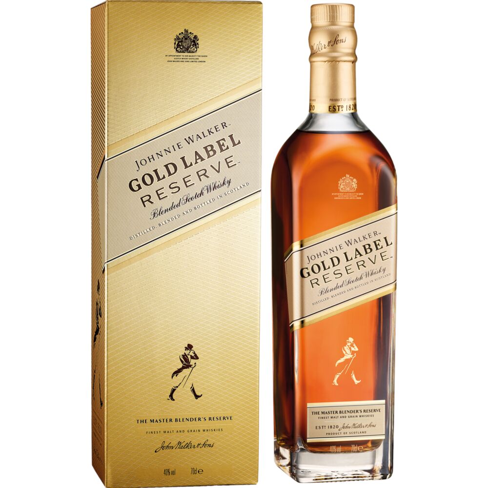 Buy Johnnie Walker Gold Reserve Blended Scotch Whisky 700mL Online
