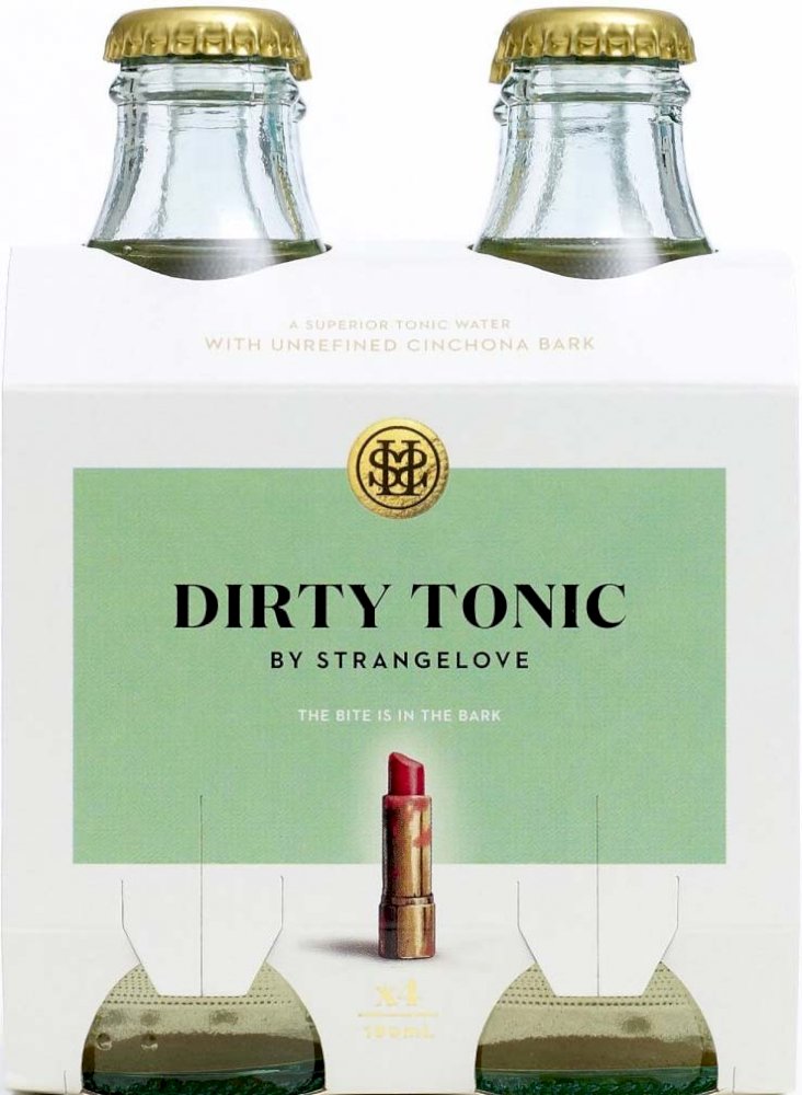 Strangelove Dirty Tonic Water Bottle 180mL Liquorland