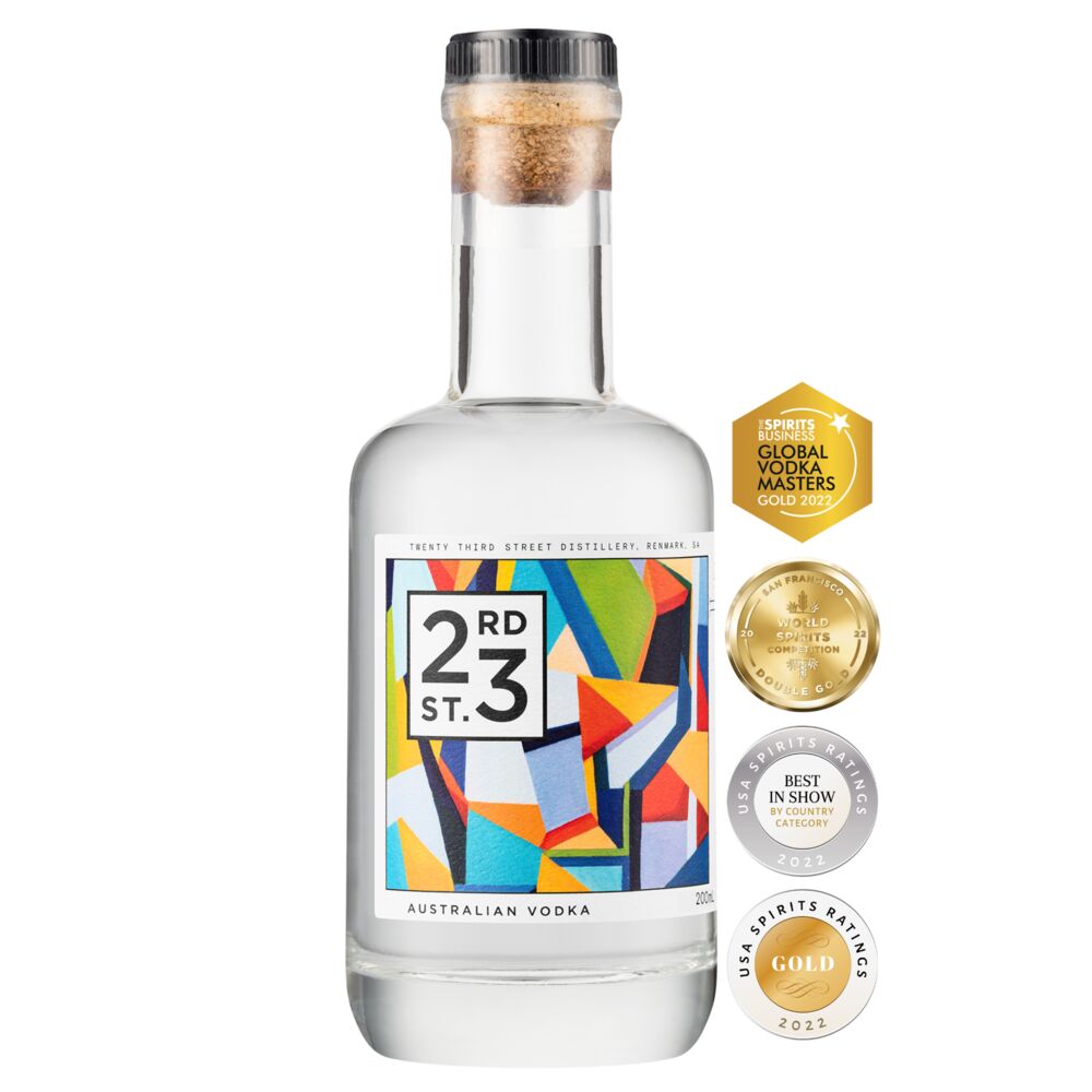 23rd Street Australian Vodka 200mL Liquorland