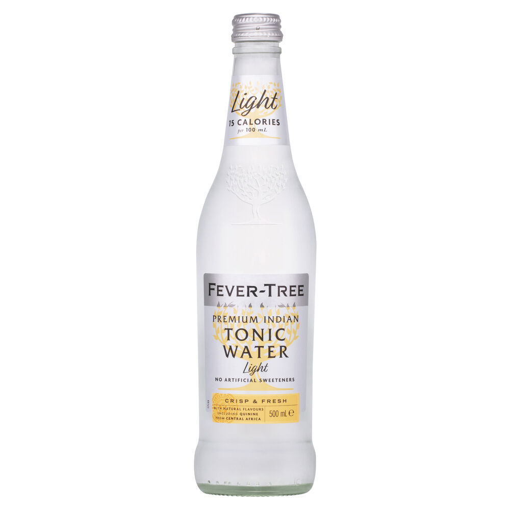 Fever Tree Indian Light Tonic Water 500mL Liquorland