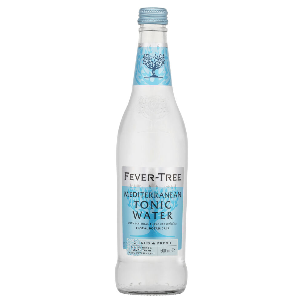 Fever Tree Mediterranean Tonic Water 500mL Liquorland