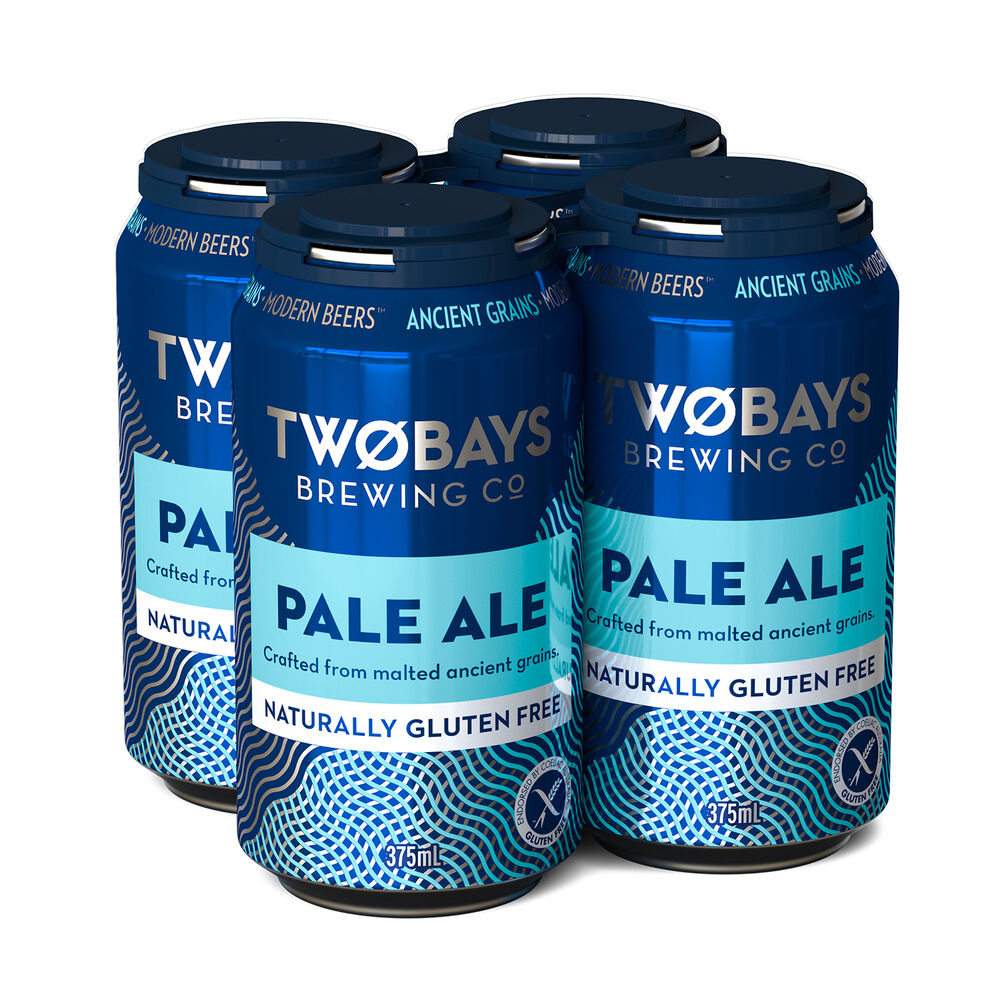 Buy Two Bays Gluten Free Pale Ale Can 375mL Online
