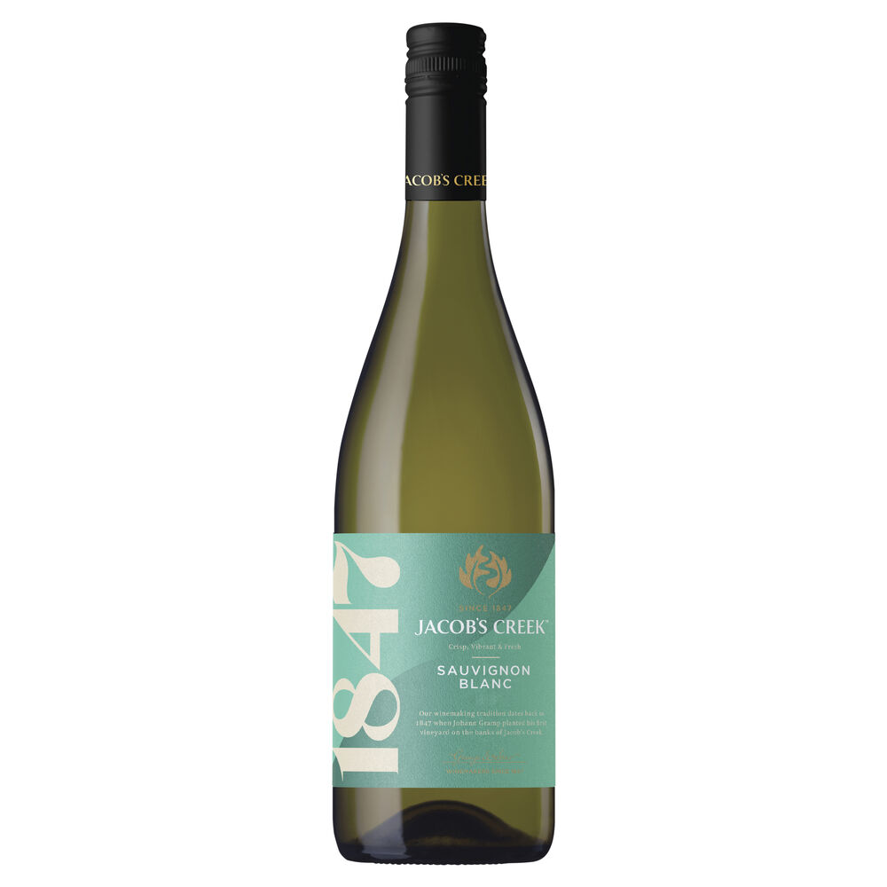 Buy Jacob's Creek 1847 Sauvignon Blanc 750mL Online