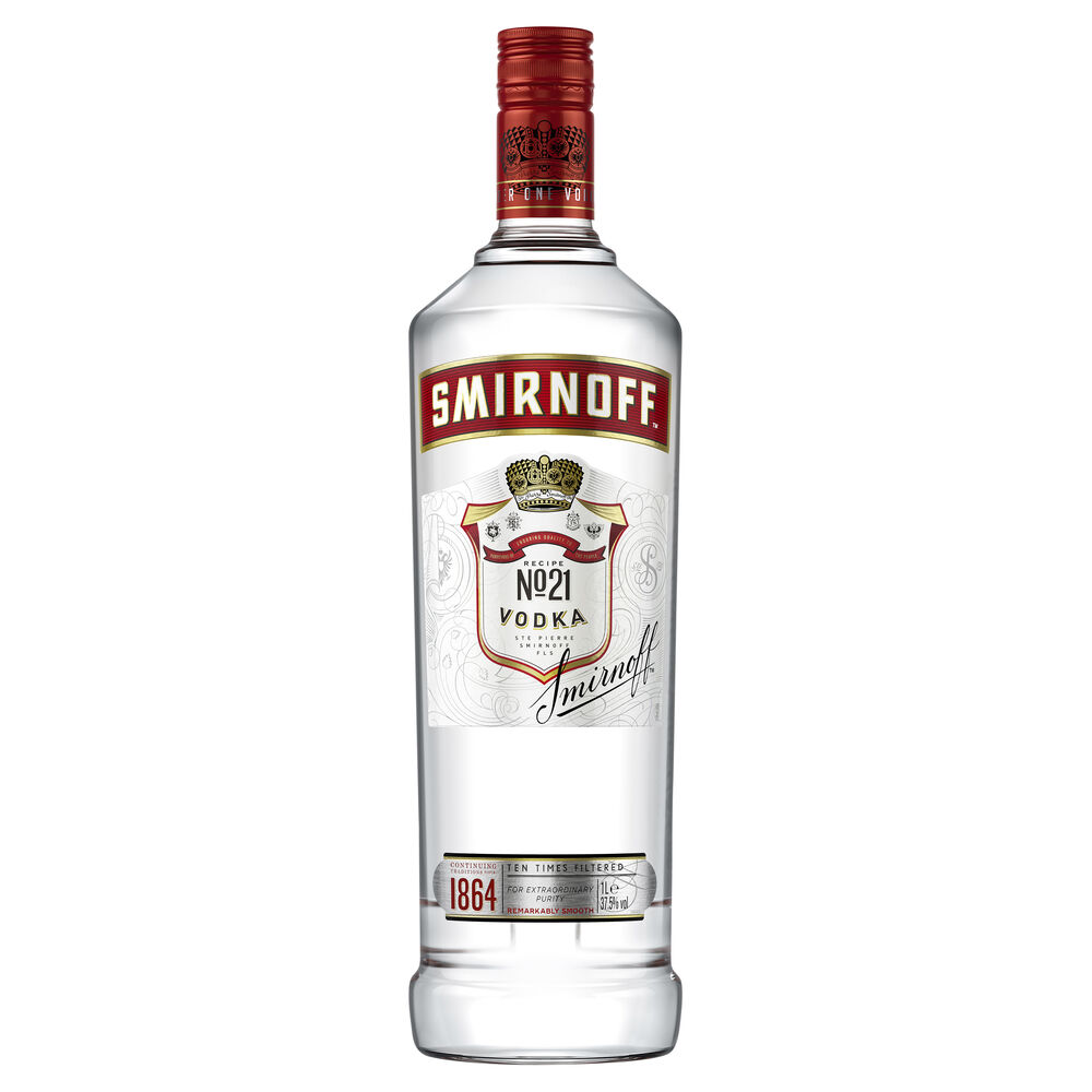 Smirnoff Red Vodka 1L First Choice Liquor Market