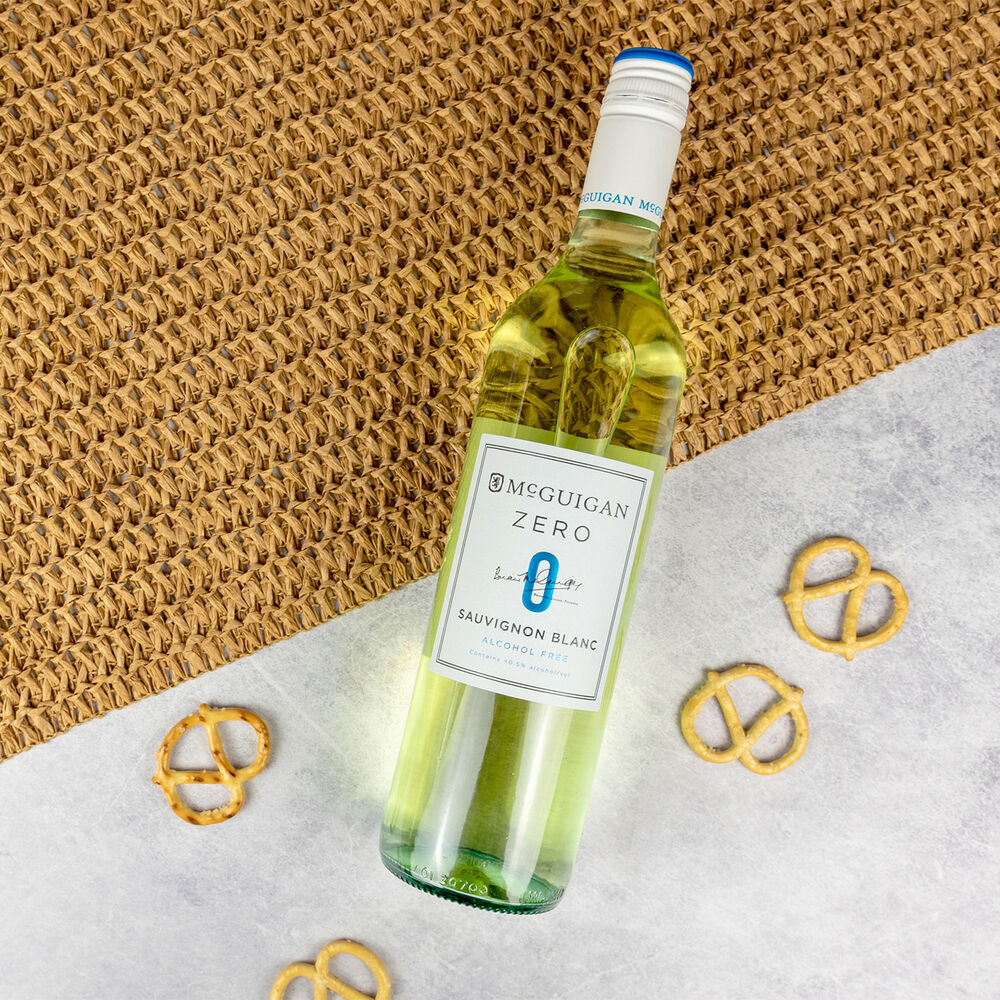 Buy McGuigan Zero Sauvignon Blanc 750mL Online