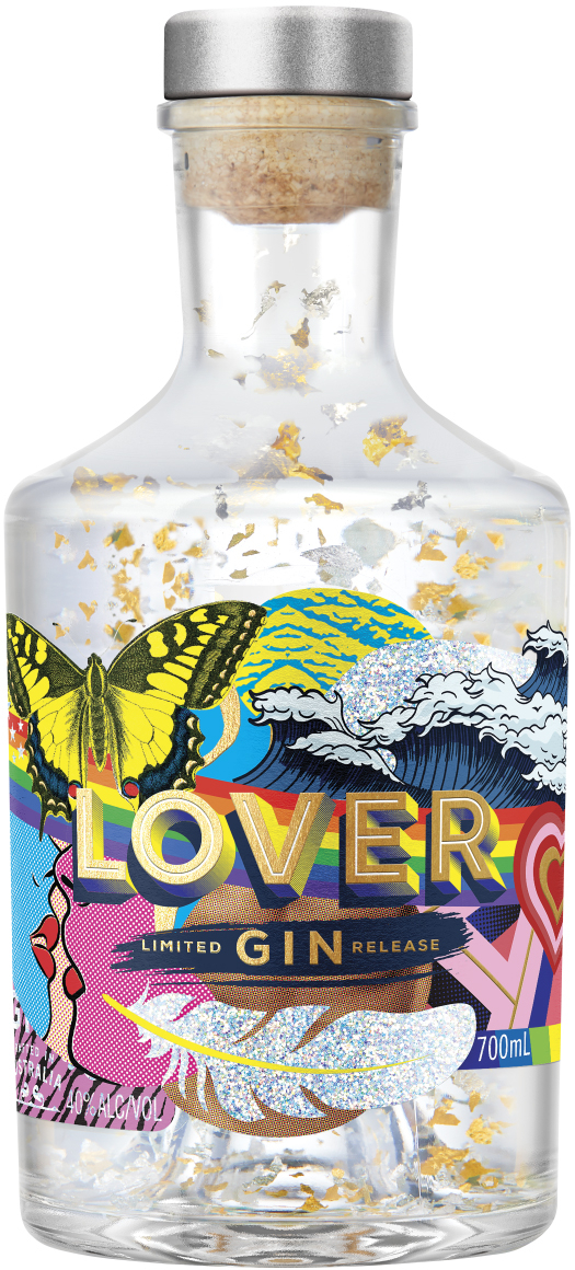 Lover Gin 700mL Liquorland