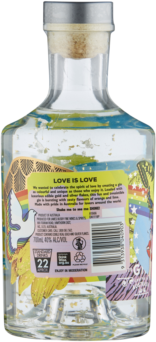 Lover Gin 700mL Liquorland