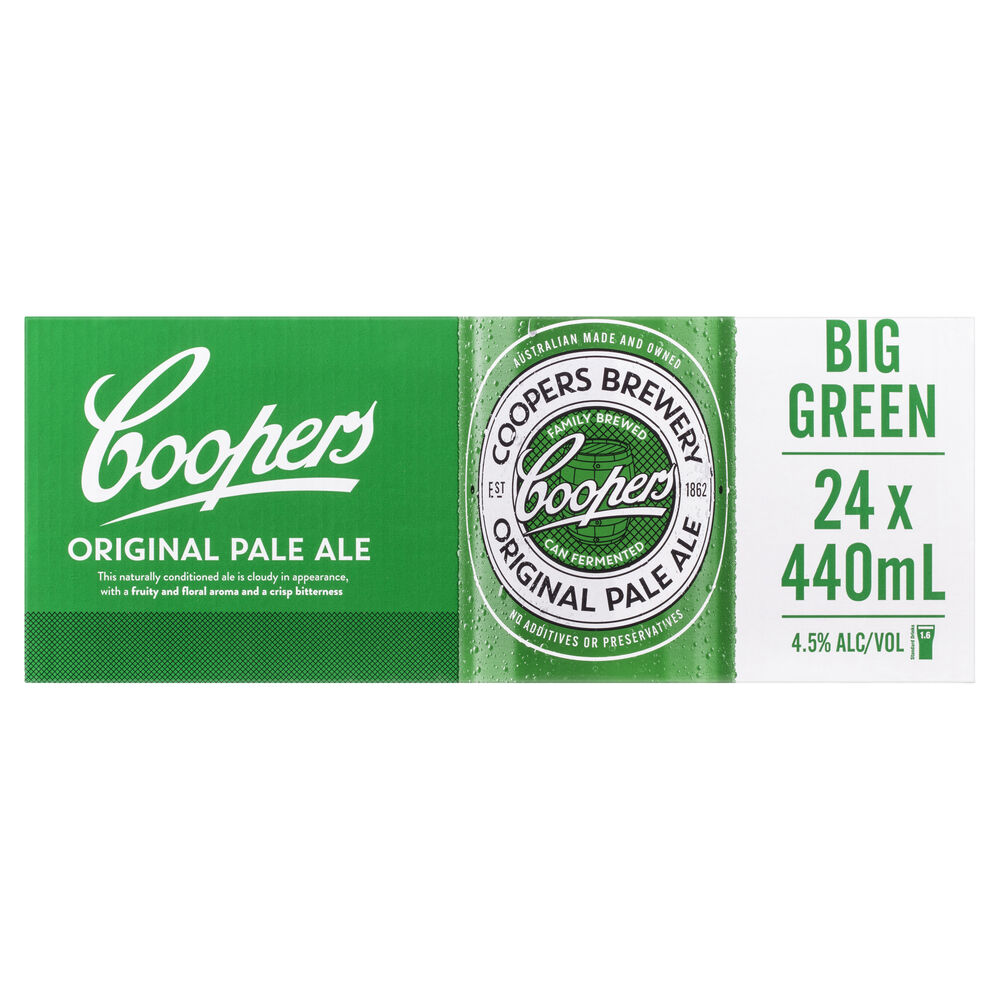 Coopers Pale Ale Limited Edition Can 440mL First Choice Liquor Market