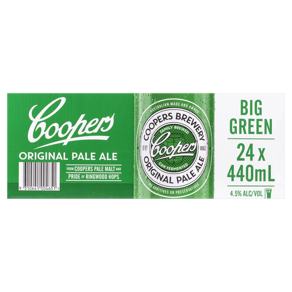 Buy Coopers Pale Ale Limited Edition Can 440mL Online