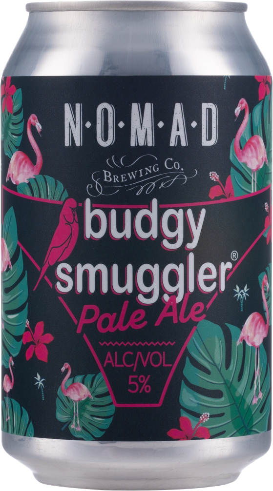 Nomad Budgy Smuggler Pale Ale Can 330mL Liquorland