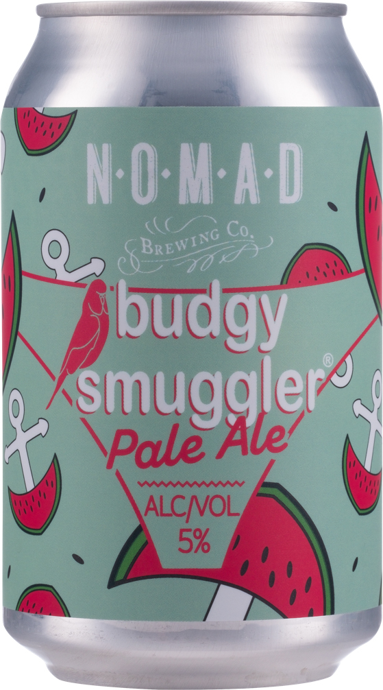Nomad Budgy Smuggler Pale Ale Can 330mL Liquorland