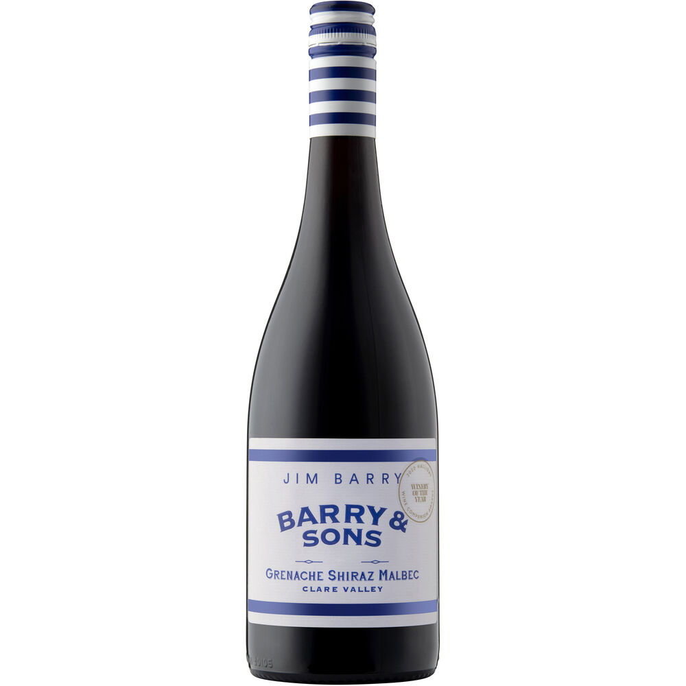 Buy Jim Barry 'Barry & Sons' Grenache Shiraz Malbec 750mL Online VC