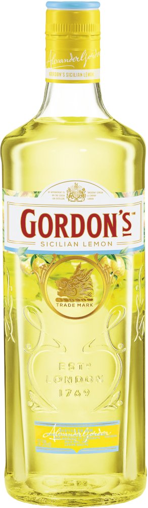Buy Gordons Sicilian Lemon Gin 700mL Online