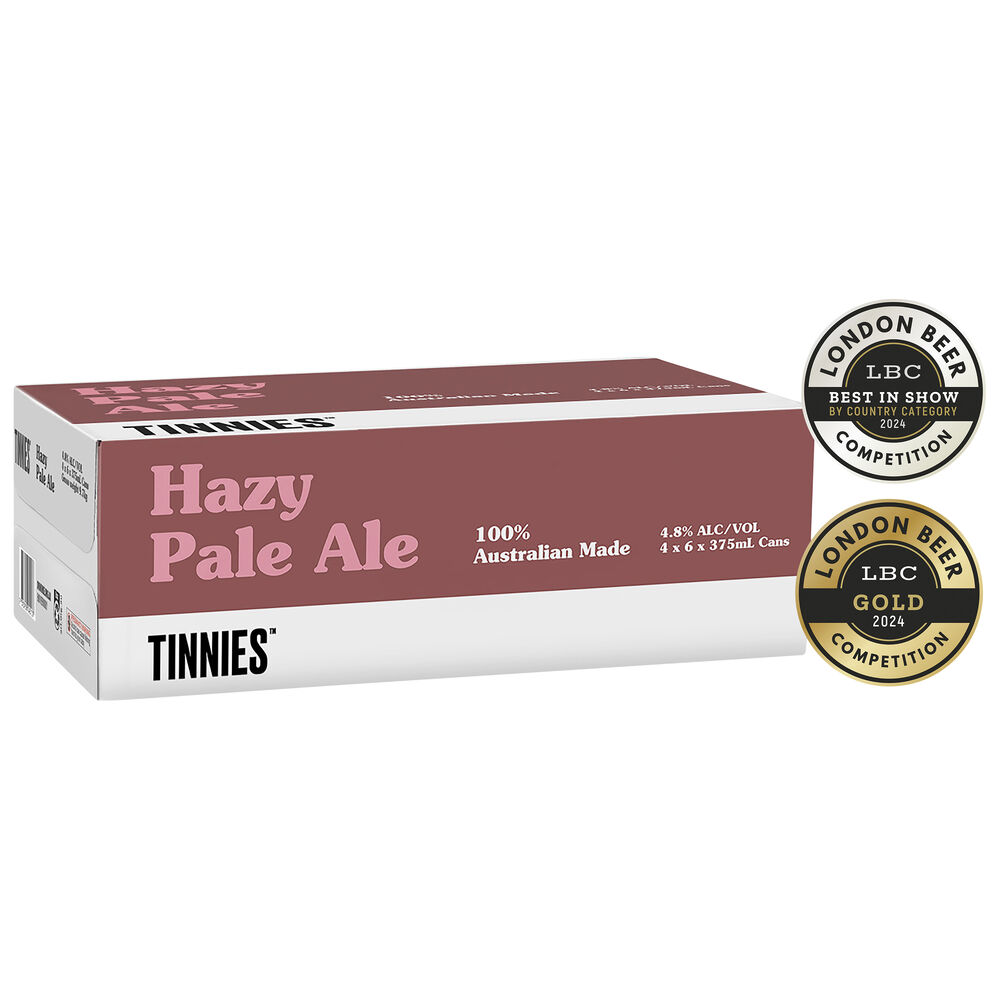 Buy Tinnies Hazy Pale Can 375mL Online