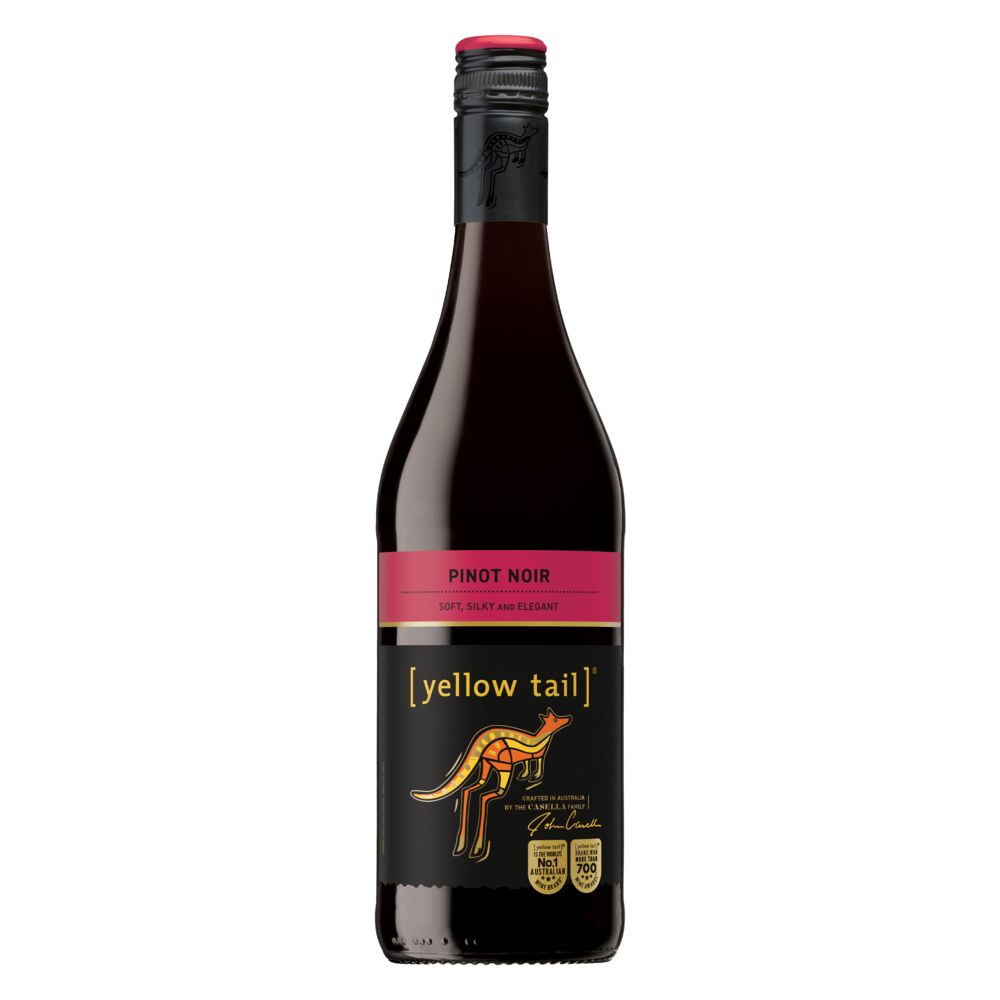 Buy Yellow Tail Pinot Noir 750ml Online