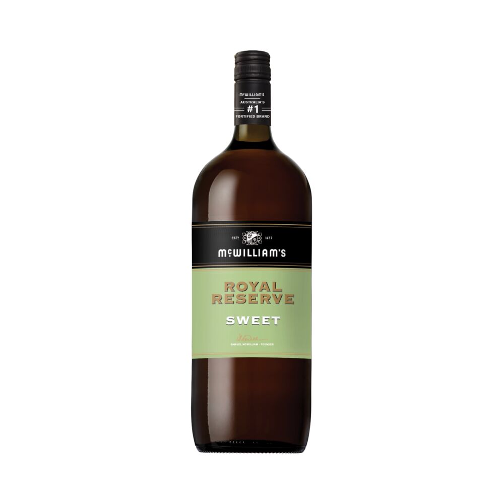 McWilliams Royal Reserve Sweet Apera 1.5L Liquorland