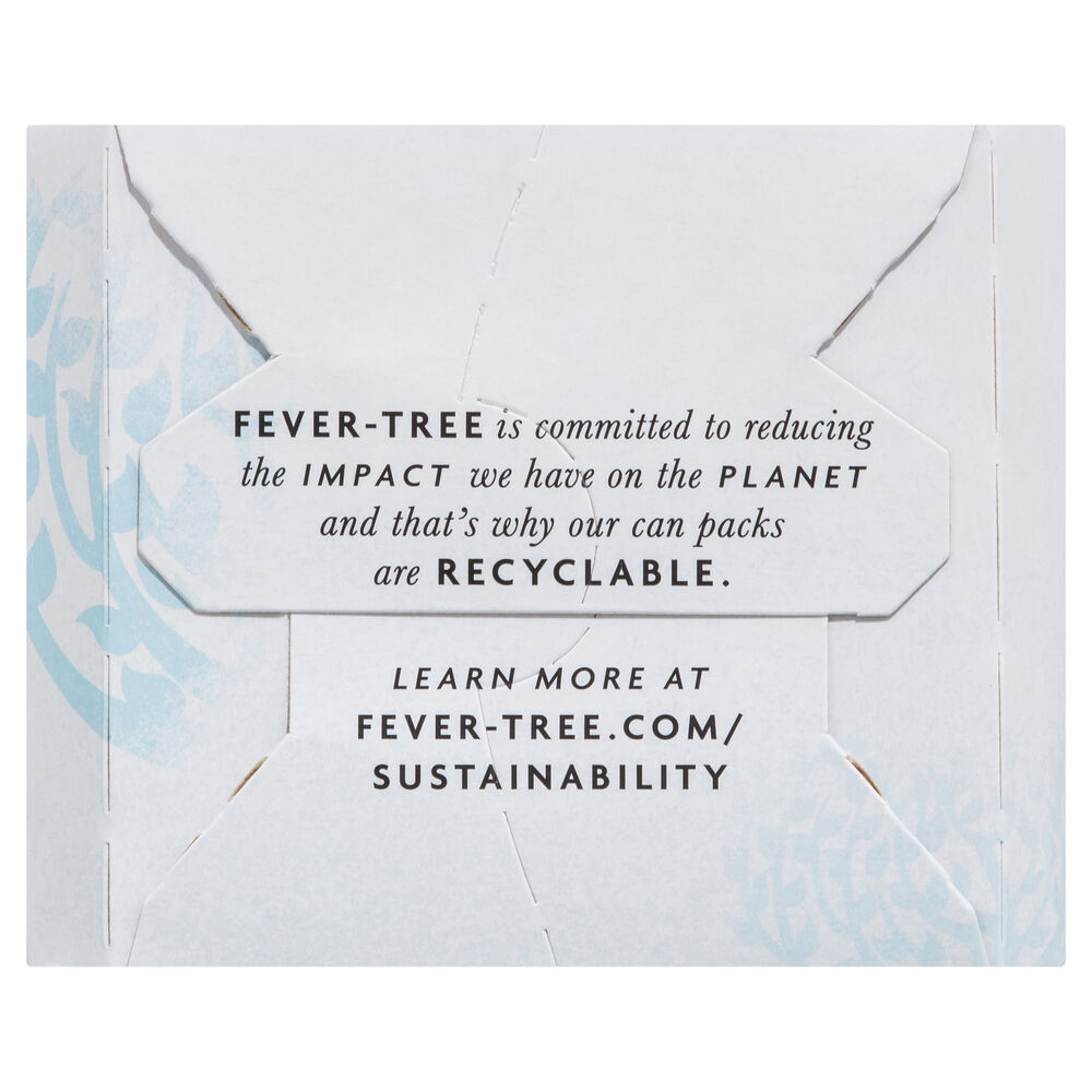 Fever Tree Mediterranean Light Tonic 8Pk Can 150mL Liquorland