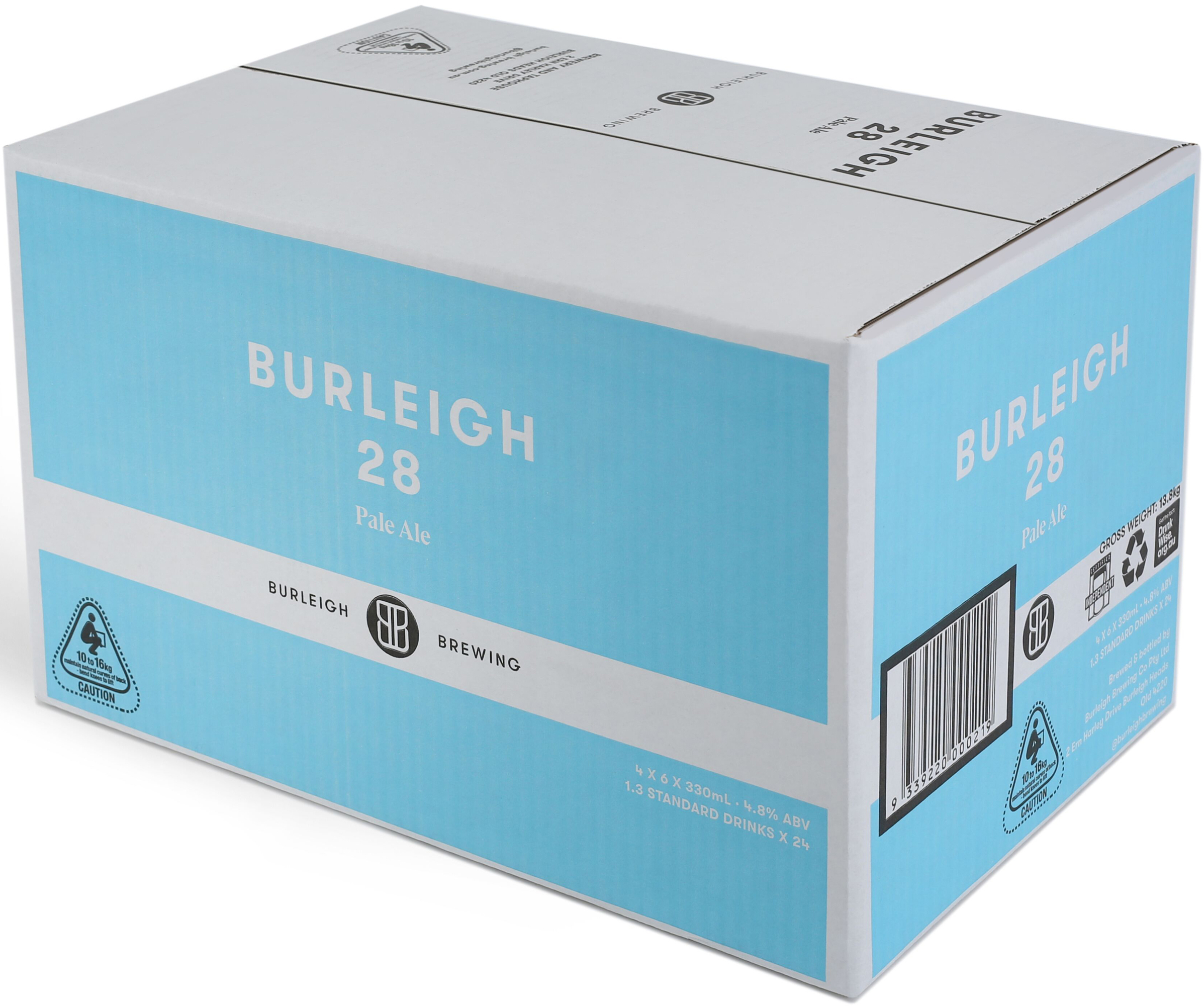 Burleigh Brewing 28 Pale Ale Bottle 330mL Liquorland
