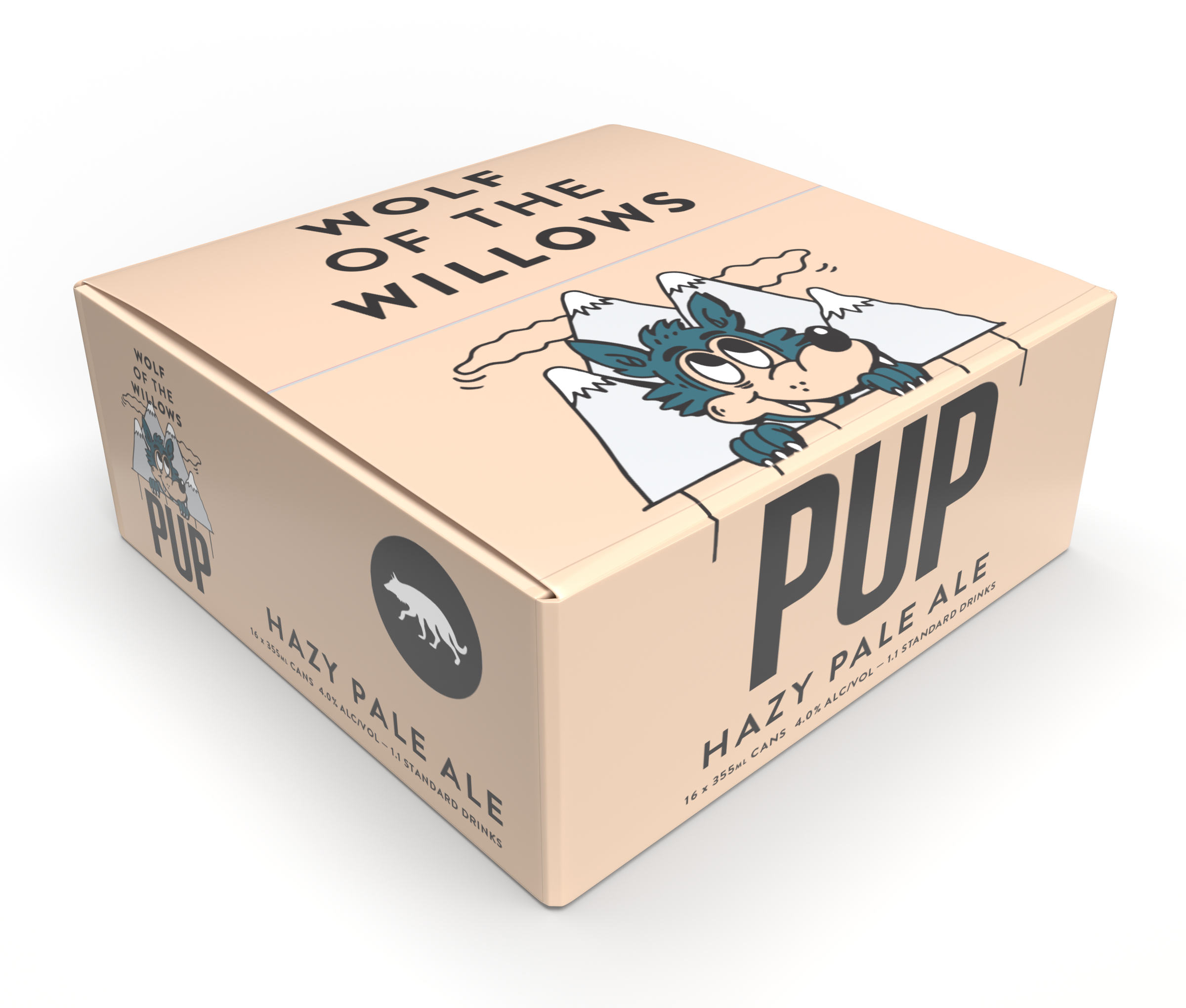 Wolf Of The Willows PUP Hazy Pale Ale Can 355mL First Choice Liquor