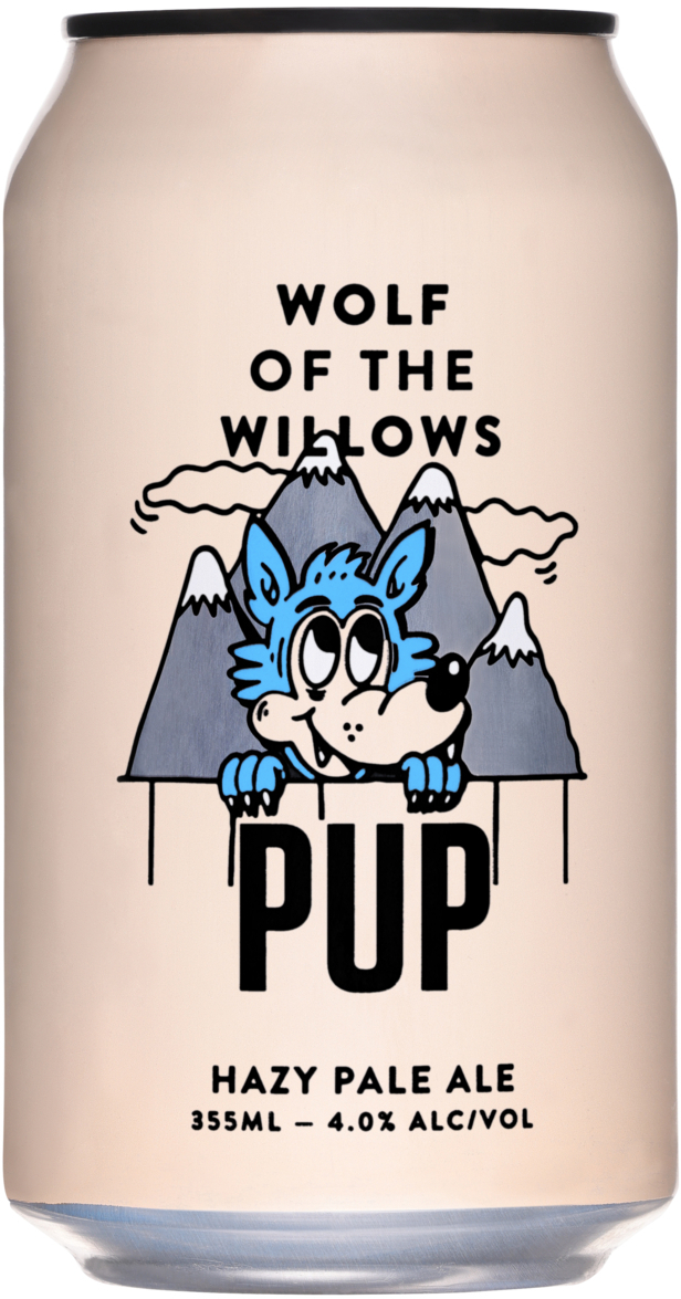 Wolf Of The Willows PUP Hazy Pale Ale Can 355mL First Choice Liquor