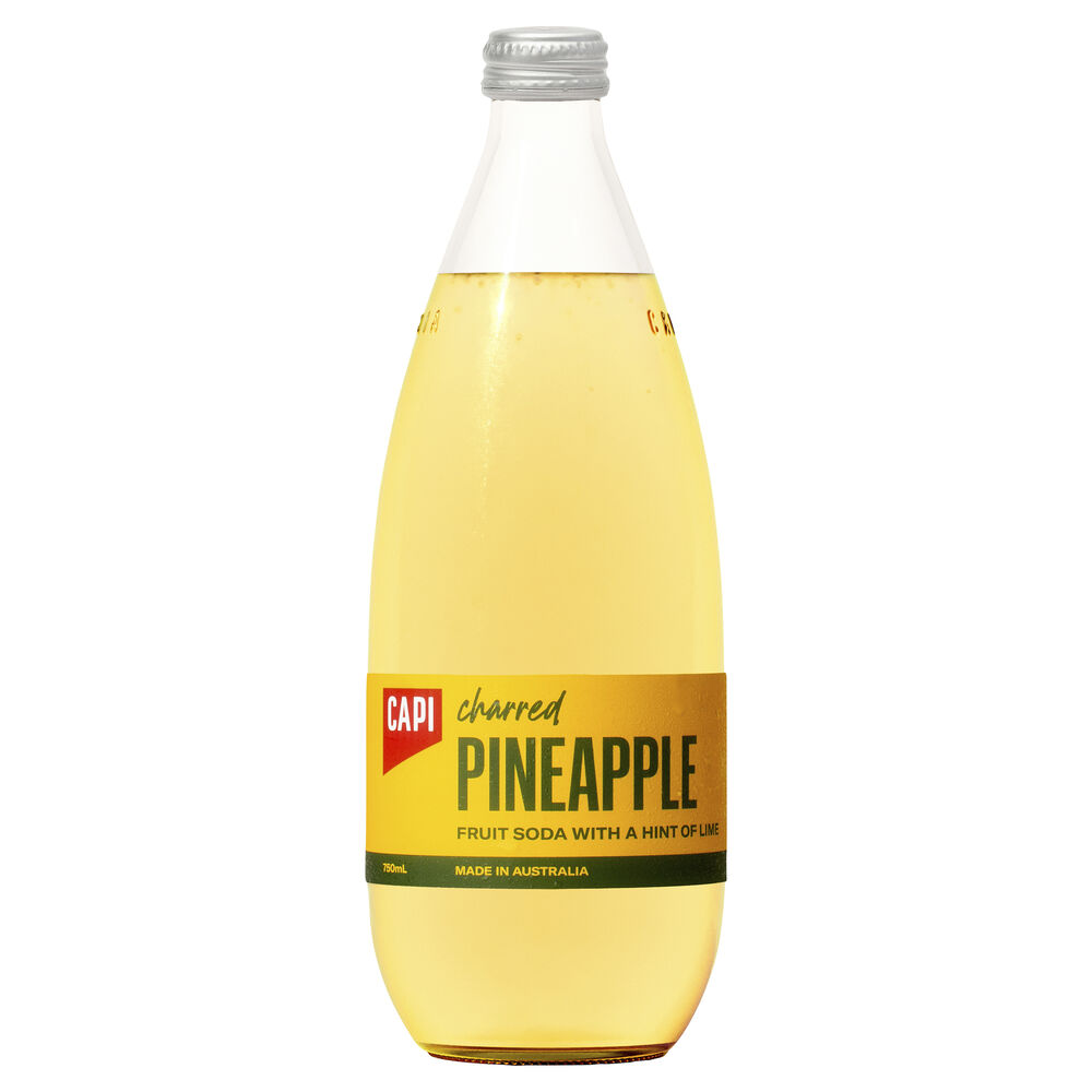 Capi Charred Pineapple Soda 750ml | Vintage Cellars