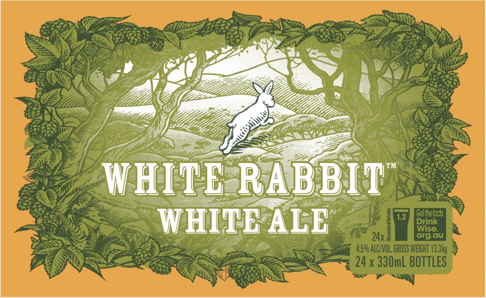 White Rabbit White Ale Bottle 330mL | Liquorland