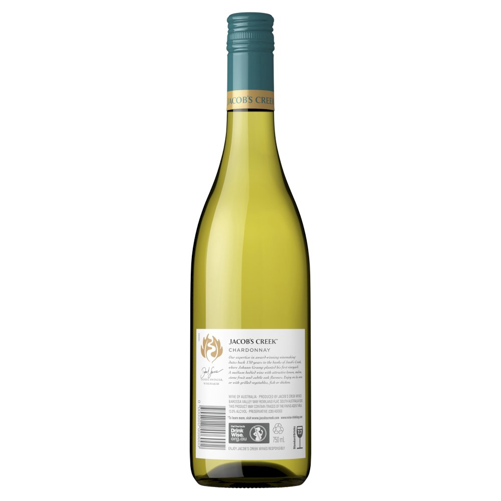 Buy Jacob's Creek Chardonnay 750mL Online