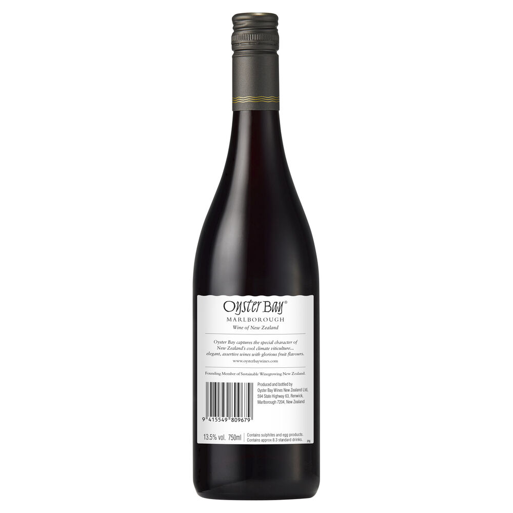 Buy Oyster Bay Pinot Noir 750mL Online