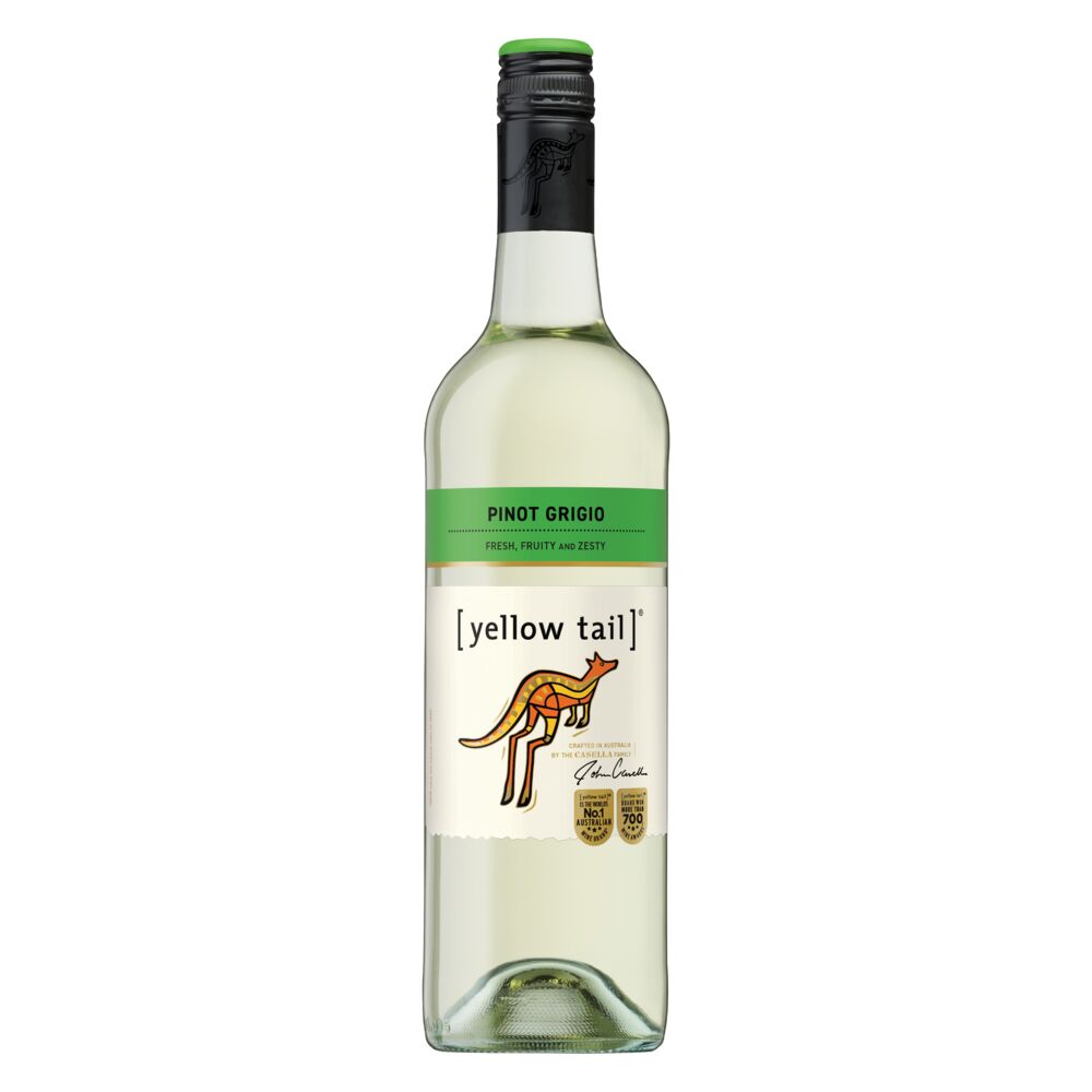 Buy Yellow Tail Pinot Grigio 750mL Online