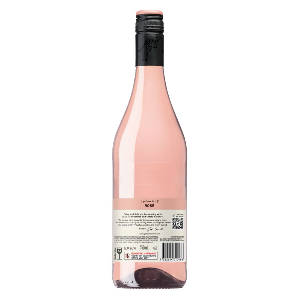 Yellow Tail Rose 750mL First Choice Liquor Market