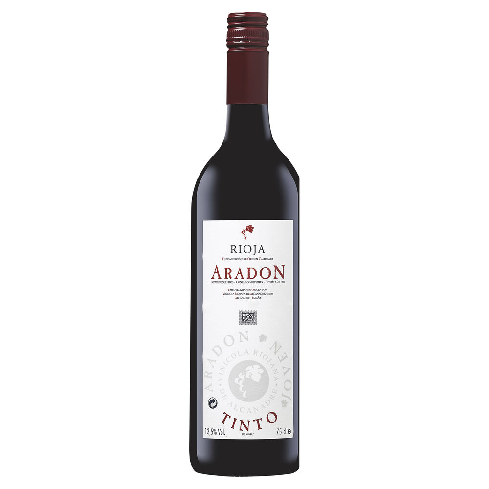 Aradon Rioja 750mL | Liquorland