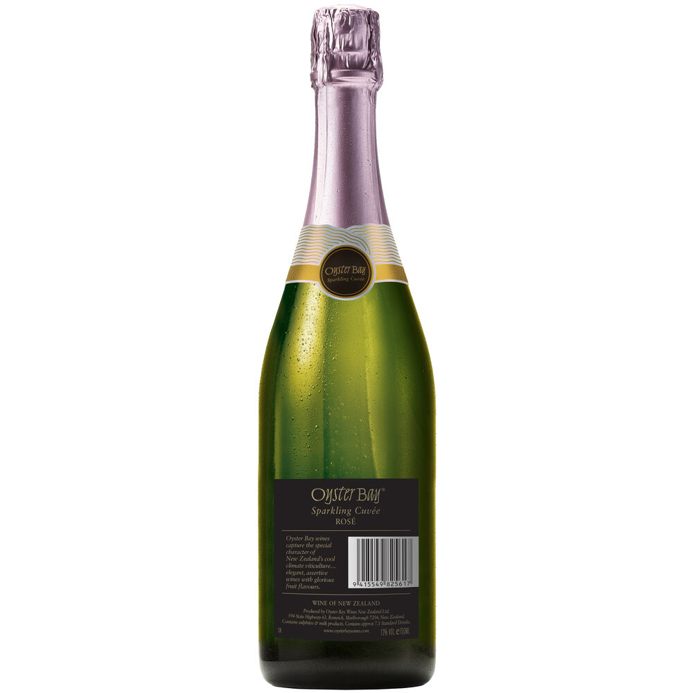 Oyster Bay Sparkling Cuvee Rose 750mL Vintage Cellars