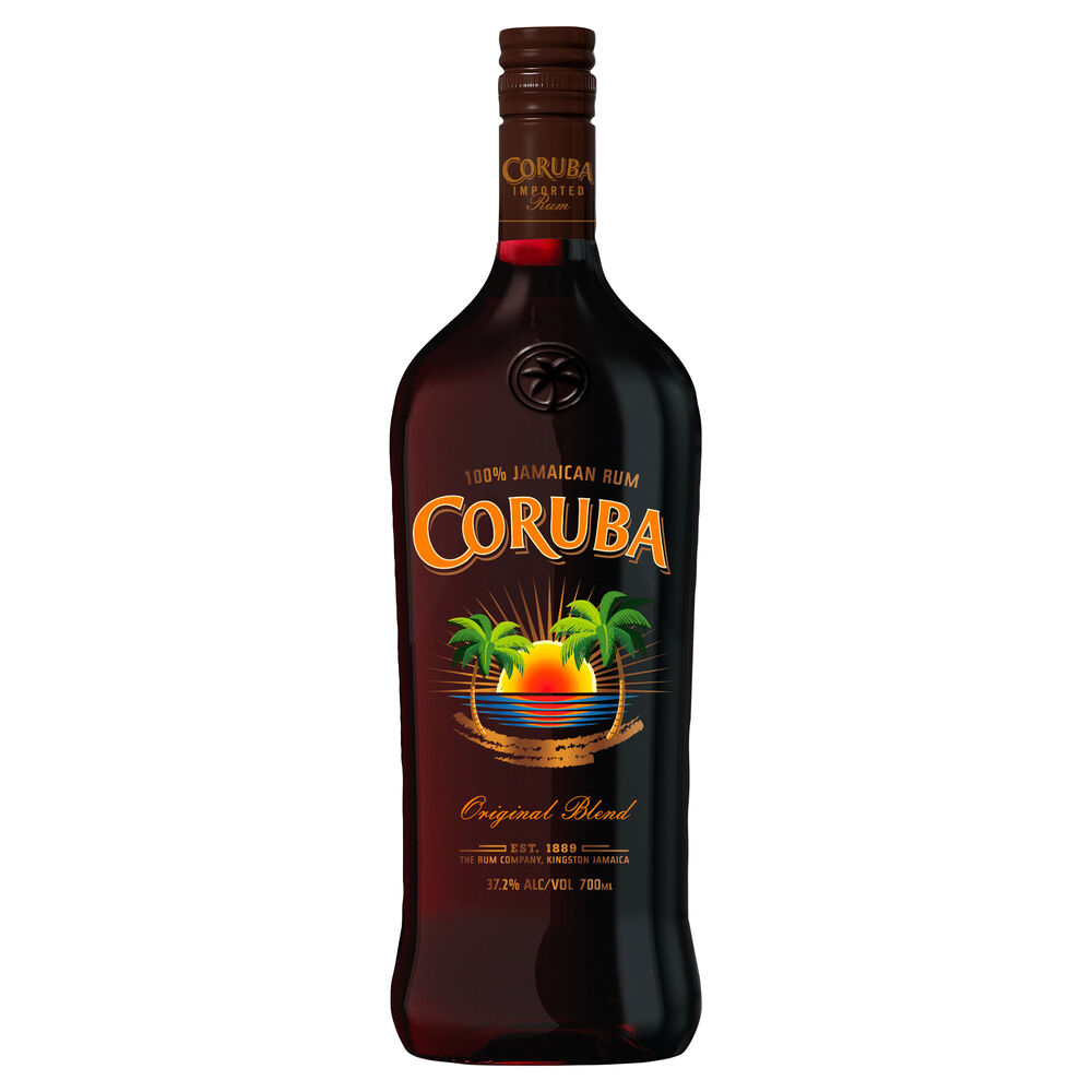 Buy Coruba Jamaican Rum 700mL Online