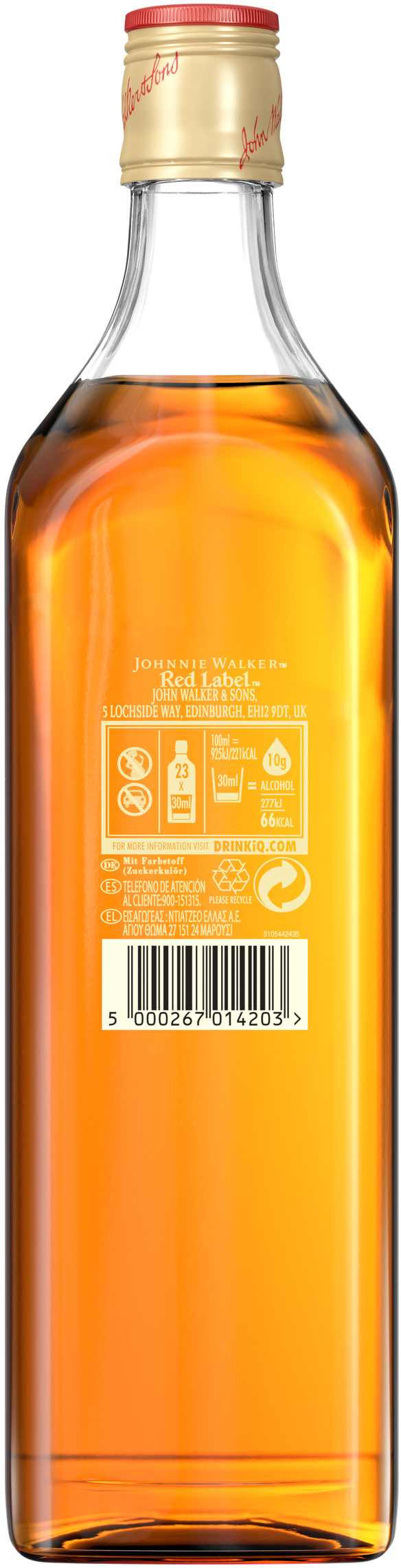 Johnnie Walker Red Label Scotch Whisky 700mL | Liquorland