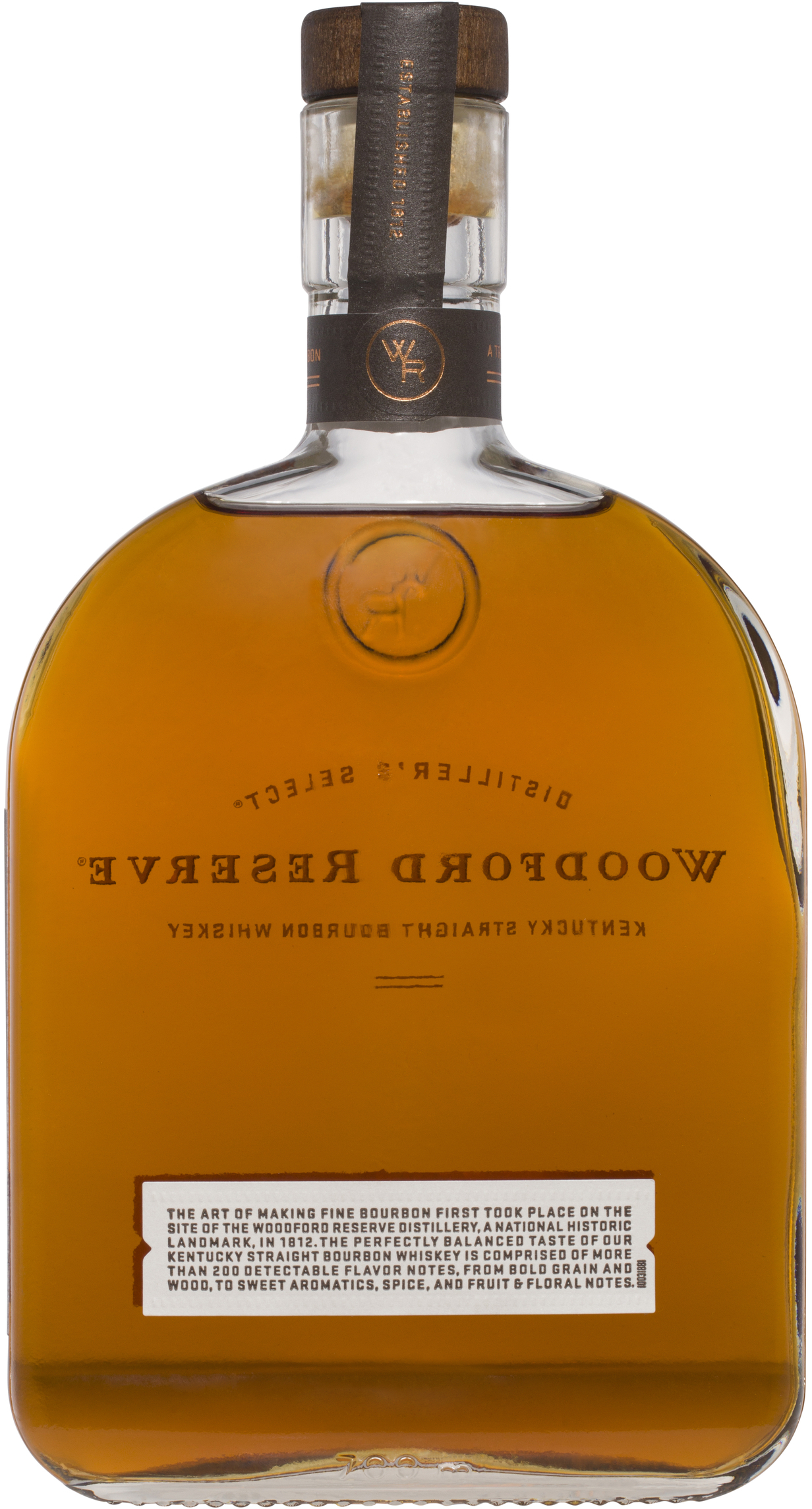 Woodford Reserve Kentucky Straight Bourbon Whiskey 700mL First Choice