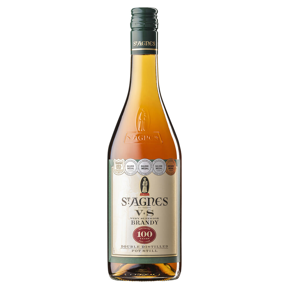 St Agnes VS Brandy 700mL Liquorland